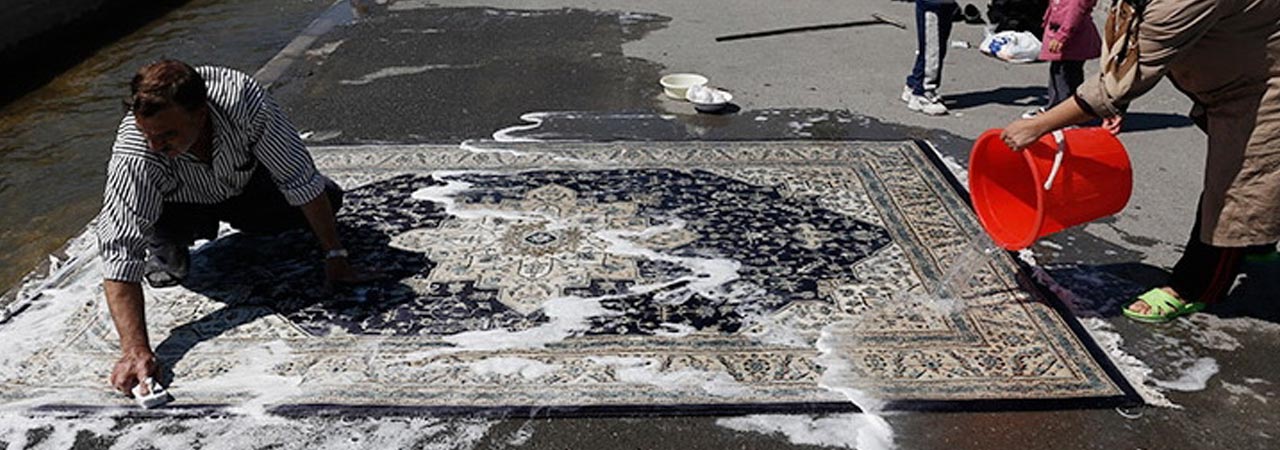 تاریخچه قالیشویی در ایران