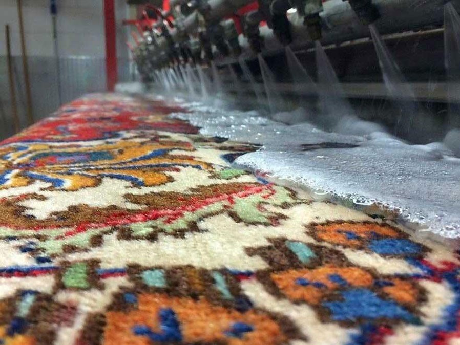 قیمت مناسب قالیشویی