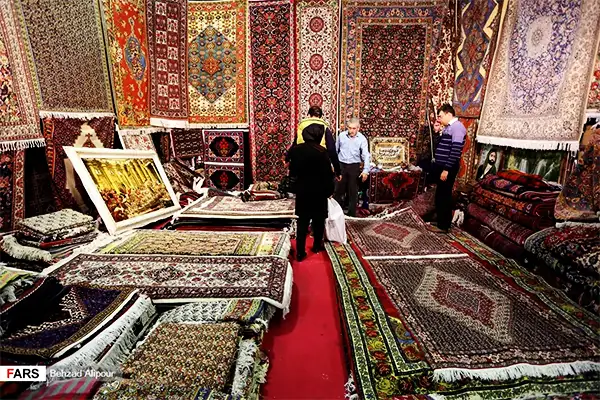 بازارهای شناخته شده فروش قالی در تهران  