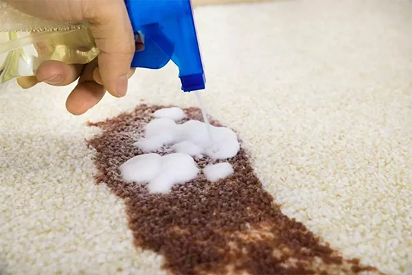 تأثیر نوع فرش و جنس لکه بر انتخاب روش لکه‌زدایی